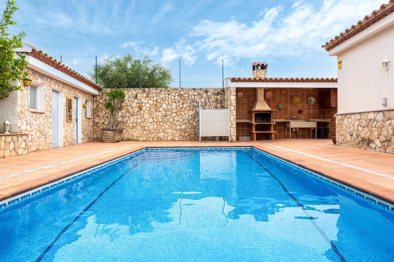 Vila La Caseta De La Muntanya L'Ampolla Exteriér fotografie